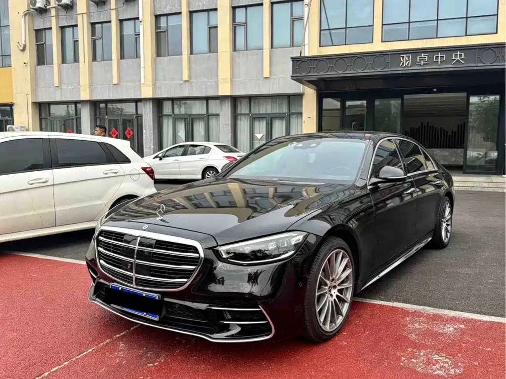 Mercedes-Benz S-Class 2022 — фото 1