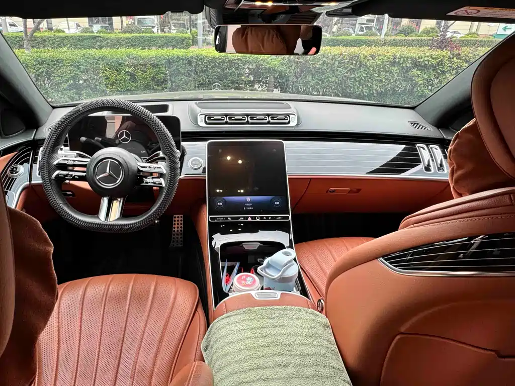 Mercedes-Benz S-Class 2022 — фото 14