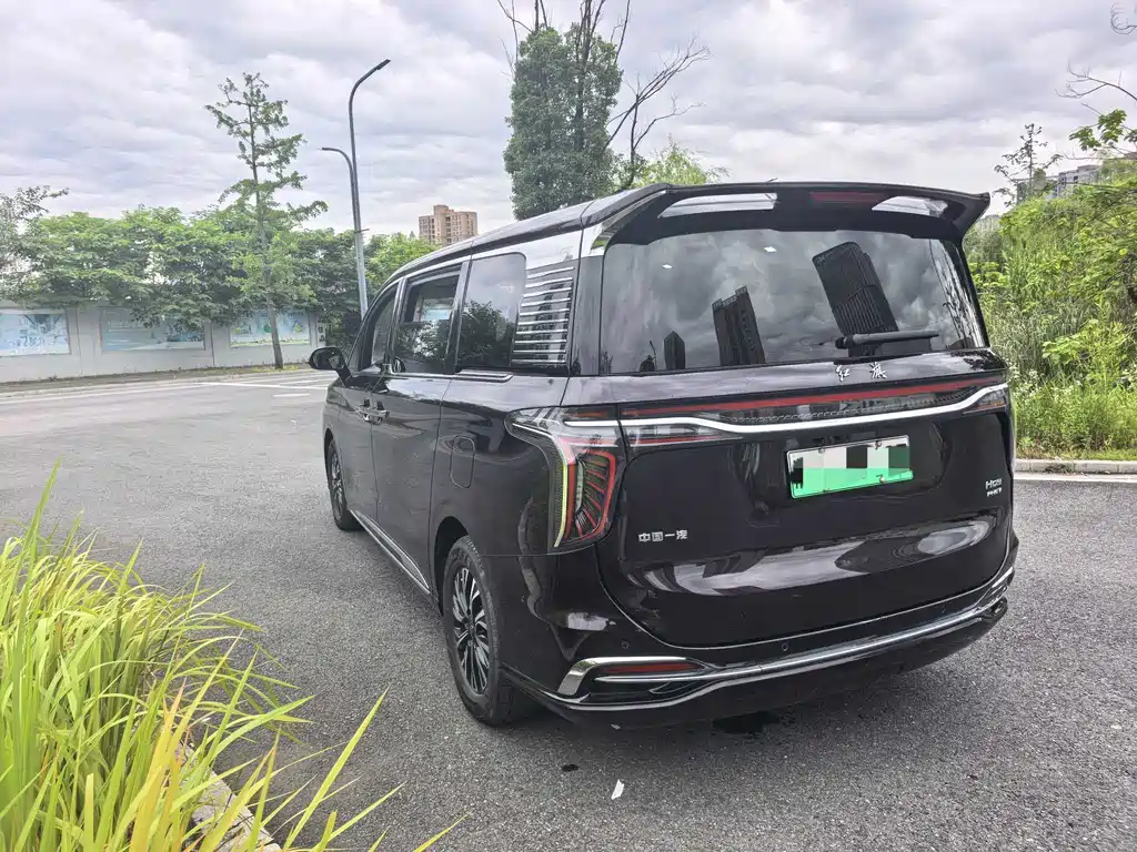 Hongqi HQ9 PHEV 2024 — фото 4