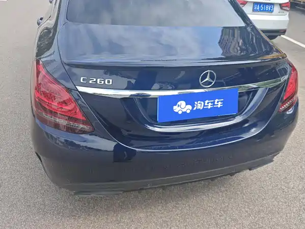 Mercedes-Benz C-Class 2019