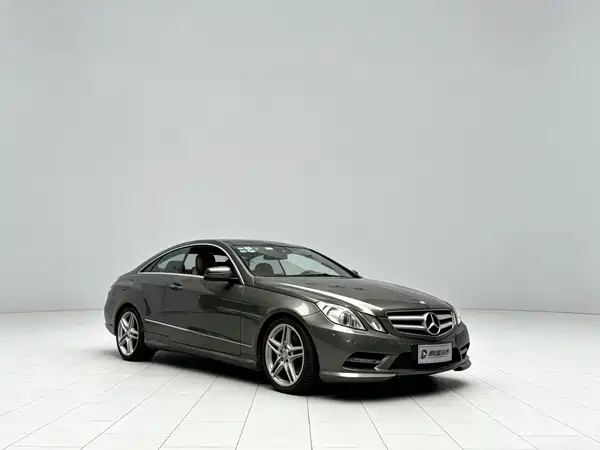 Mercedes-Benz E-Class 2012