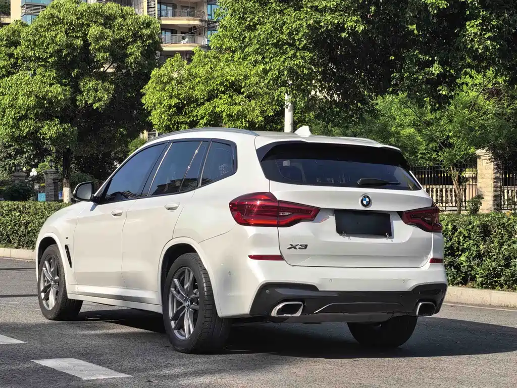 BMW X3 2019 — фото 14