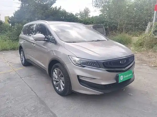 Geely Jiaji 2020
