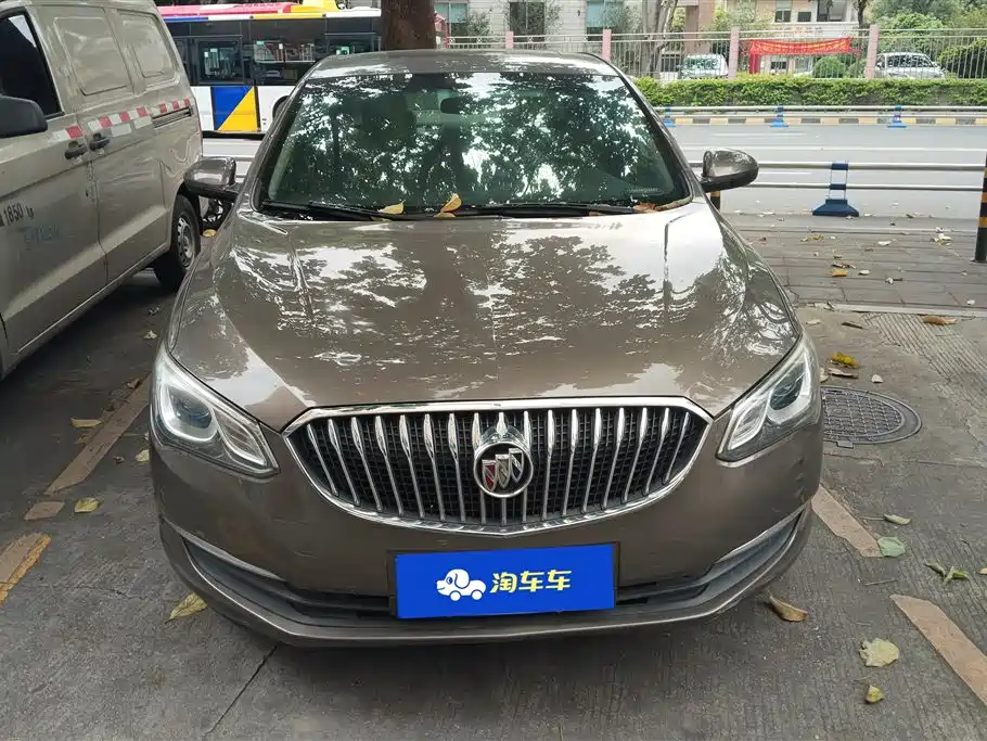 Buick Excelle 2017 — фото 2