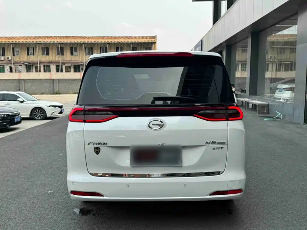 GAC Motor Trumpchi M6 2024 — фото 13
