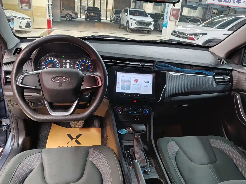 Chery Tiggo 3x 2024 — фото 13