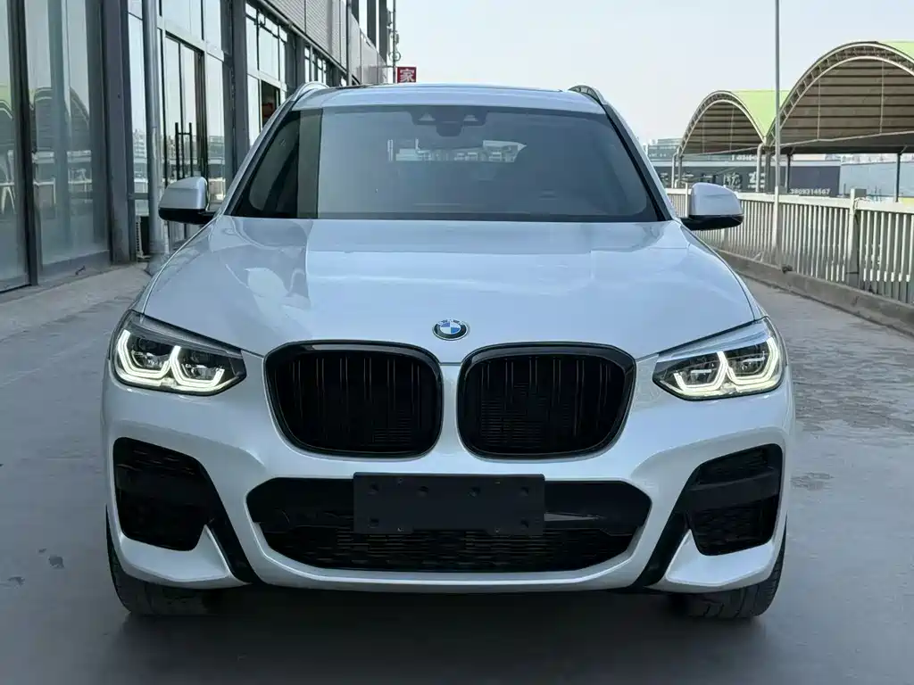 BMW X3 2021 — фото 2