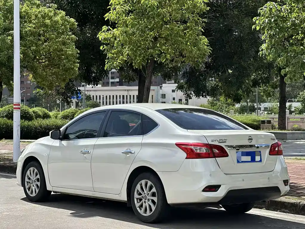 Nissan Sylphy 2020 — фото 8