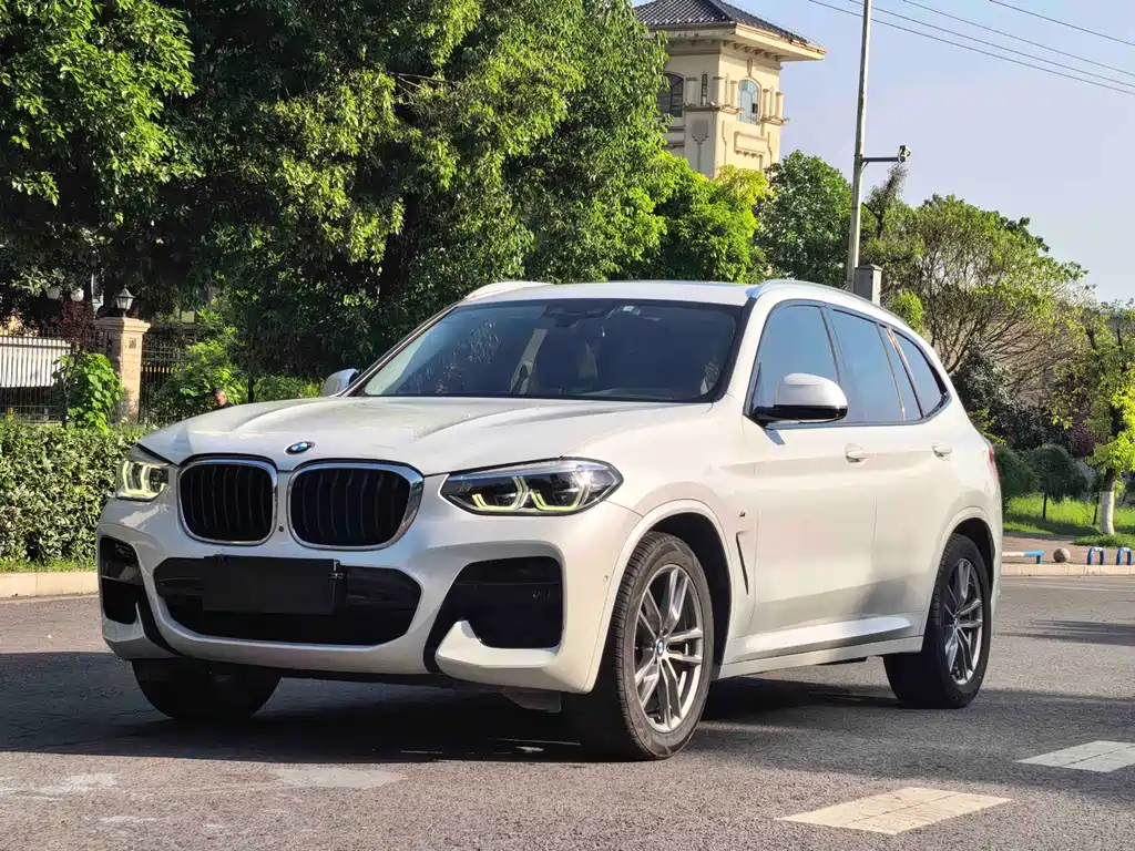 BMW X3 2019 — фото 1