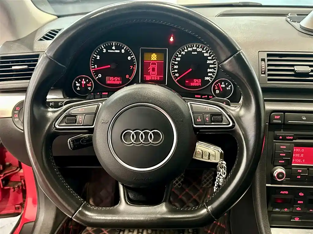 Audi A4 2008 — фото 10