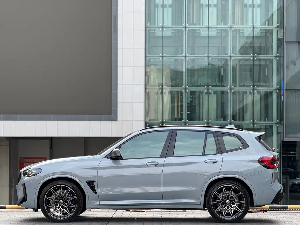 BMW X3 M 2022 — фото 11