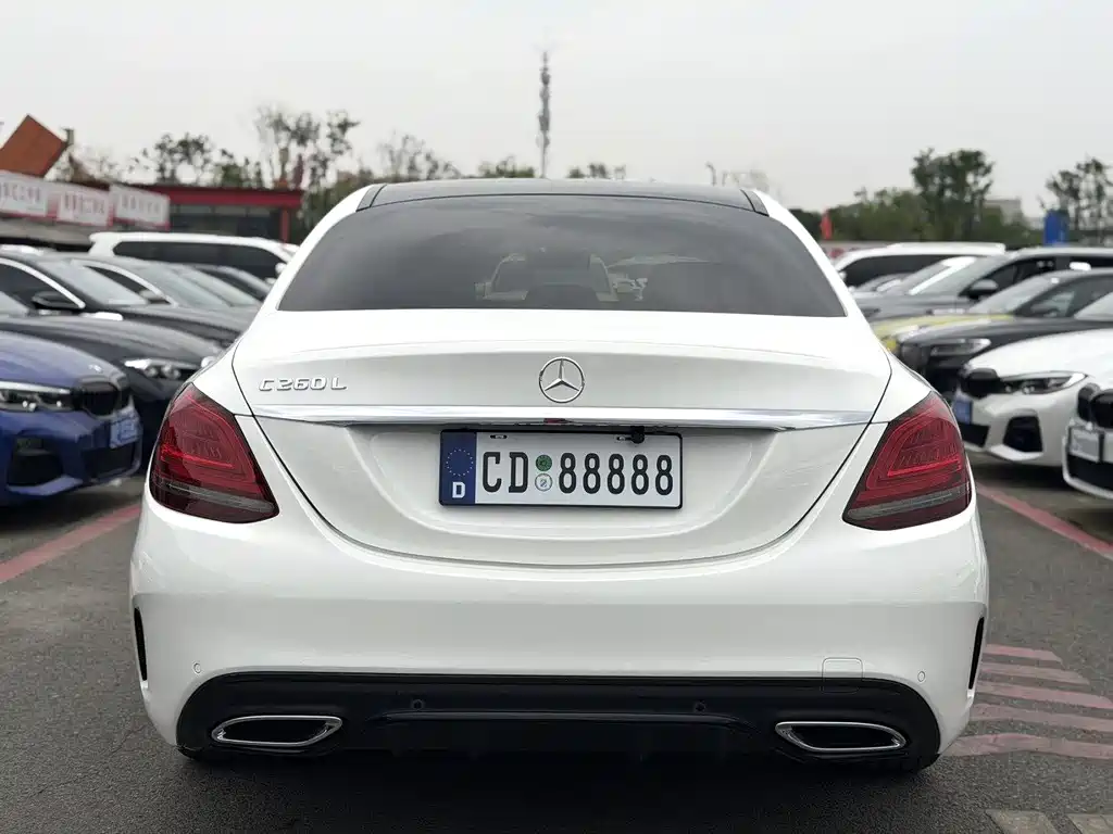 Mercedes-Benz C-Class 2021 — фото 12