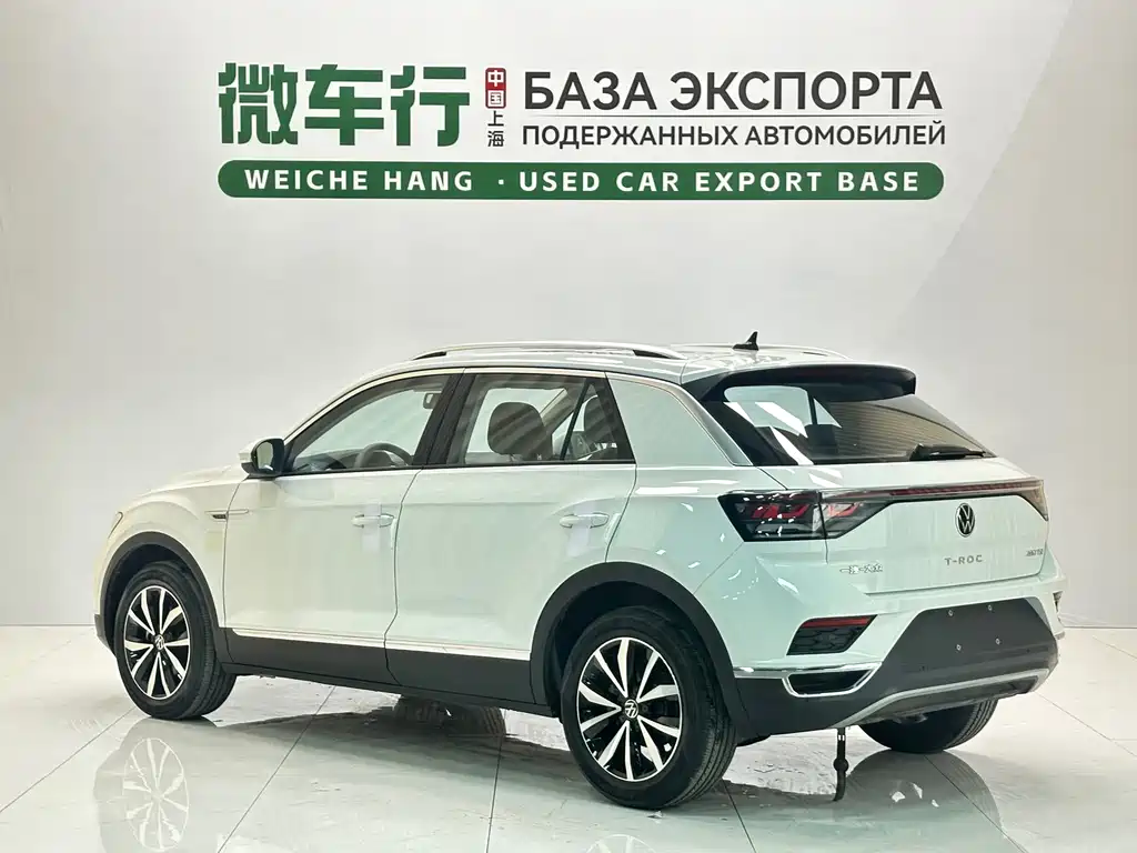 Volkswagen T-Roc 2023 — фото 6