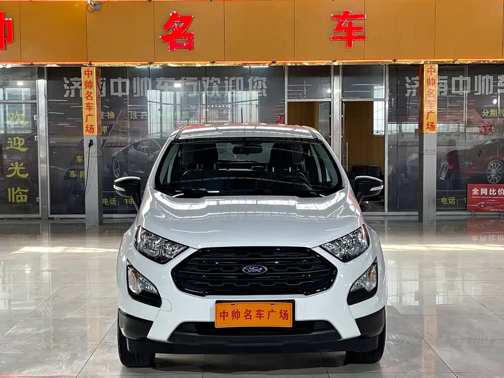 Ford Ecosport 2019 — фото 2