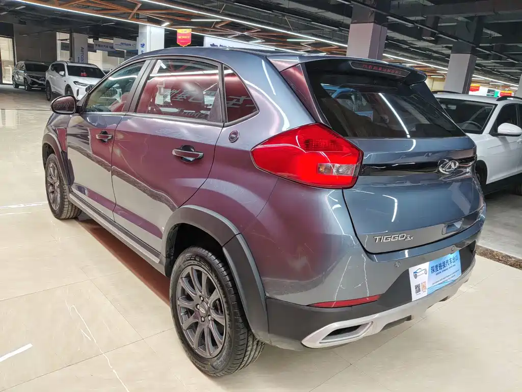 Chery Tiggo 3x 2024 — фото 5