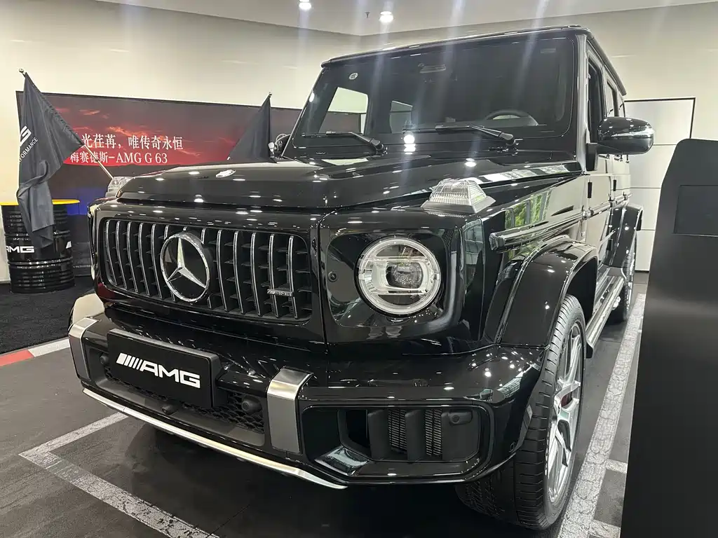 Mercedes-Benz G-Class AMG — фото 1