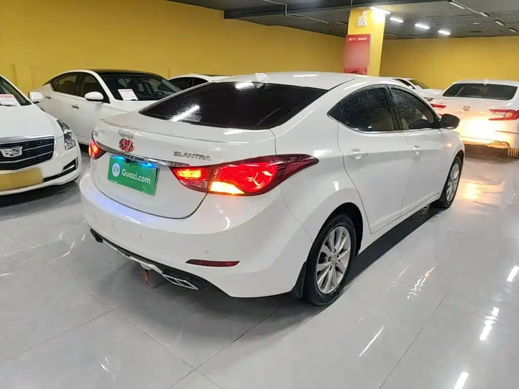 Hyundai Elantra Langdong 2016 — фото 7