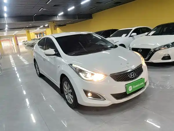 Hyundai Elantra Langdong 2016