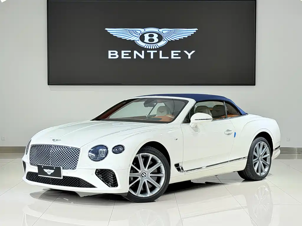 Bentley Continental 2021 — фото 1