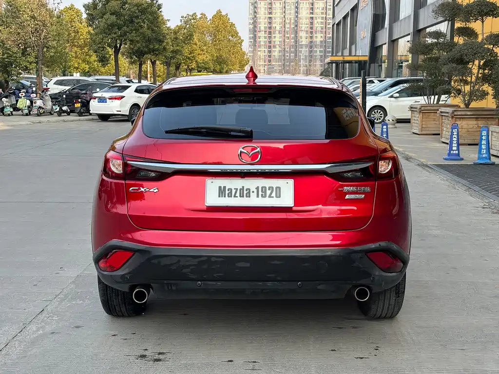 Mazda CX-4 2016