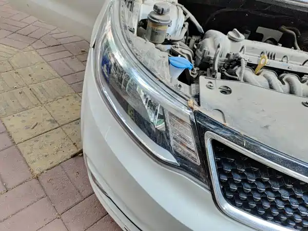 Kia K2 2015