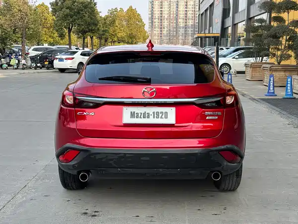 Mazda CX-4 2016