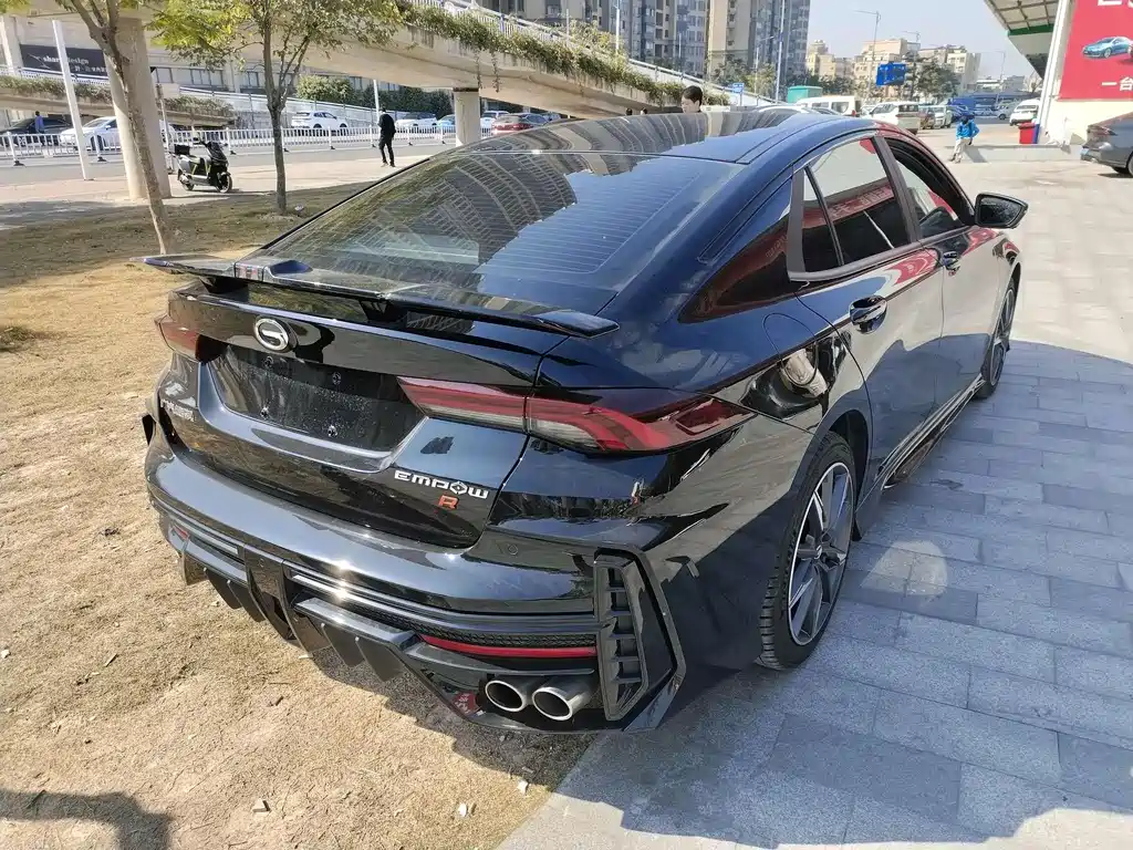 GAC Motor Shadow Leopard 2023 — фото 4