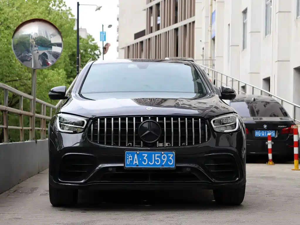 Mercedes-Benz GLC Coupe 2021 — фото 2