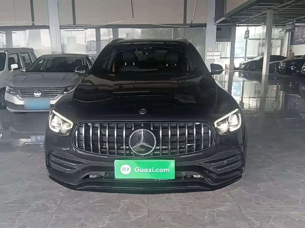 Mercedes-Benz GLC AMG 2020 — фото 3