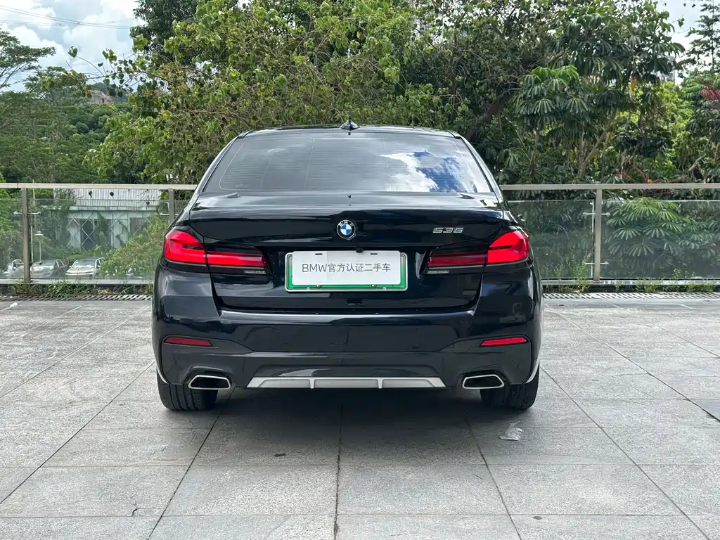BMW 5 Series New Energy 2021 — фото 13
