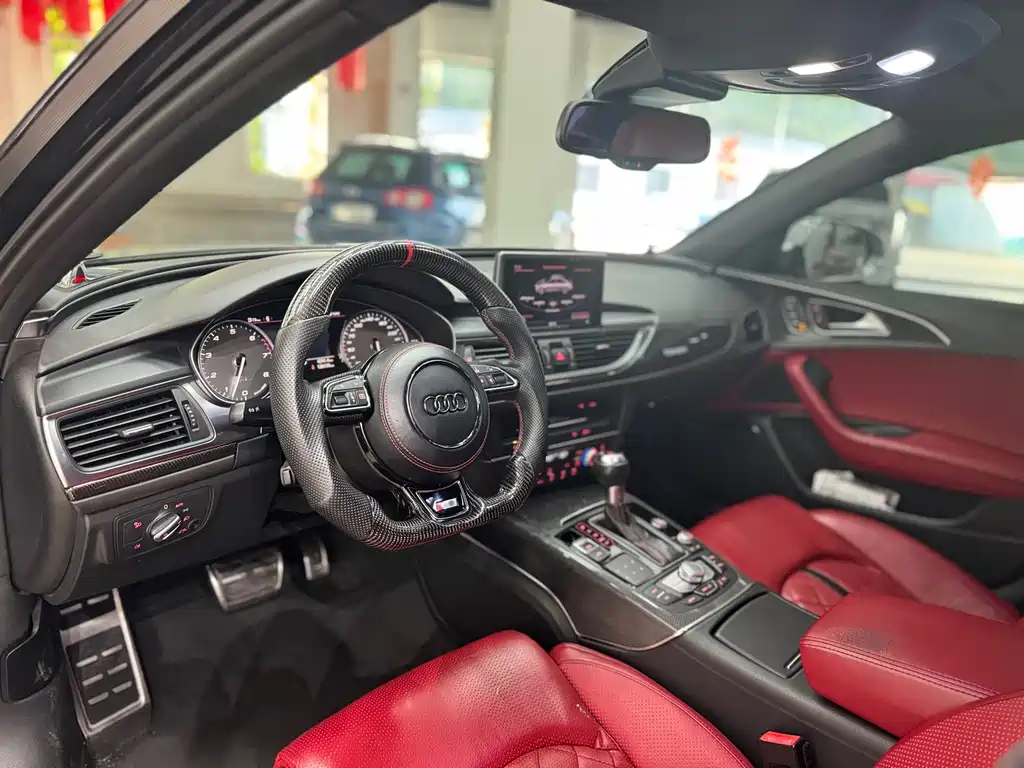 Audi S6 2015 — фото 8