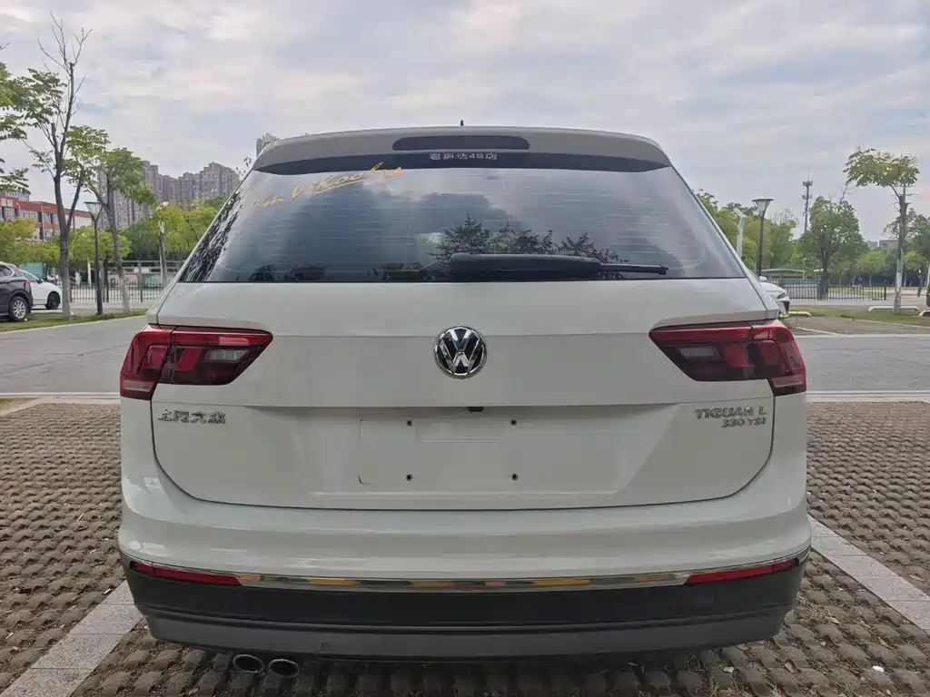 Volkswagen Tiguan L 2020