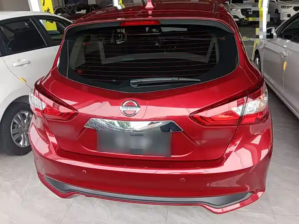 Nissan Tiida 2020