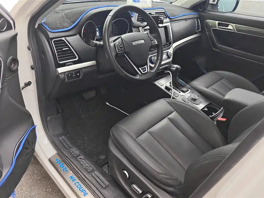 Haval H6 Coupe 2016 — фото 9