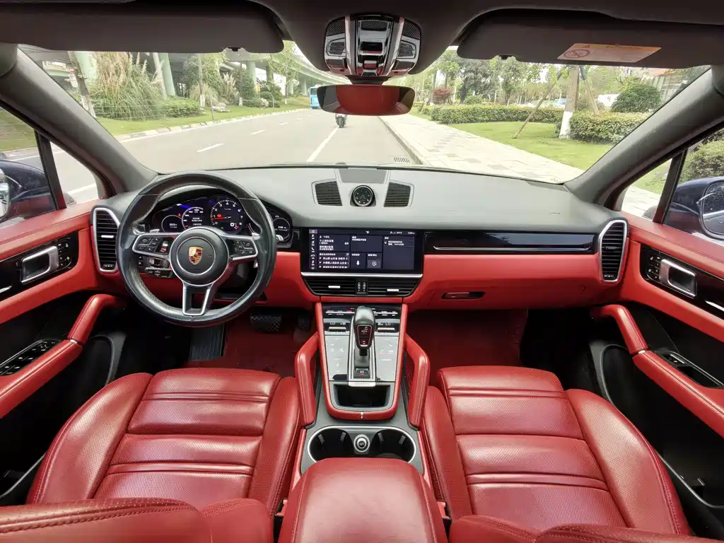 Porsche Cayenne 2019 — фото 13