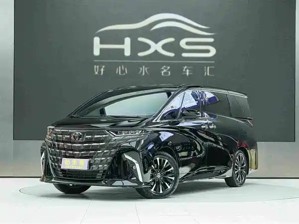 Toyota Alphard 2025