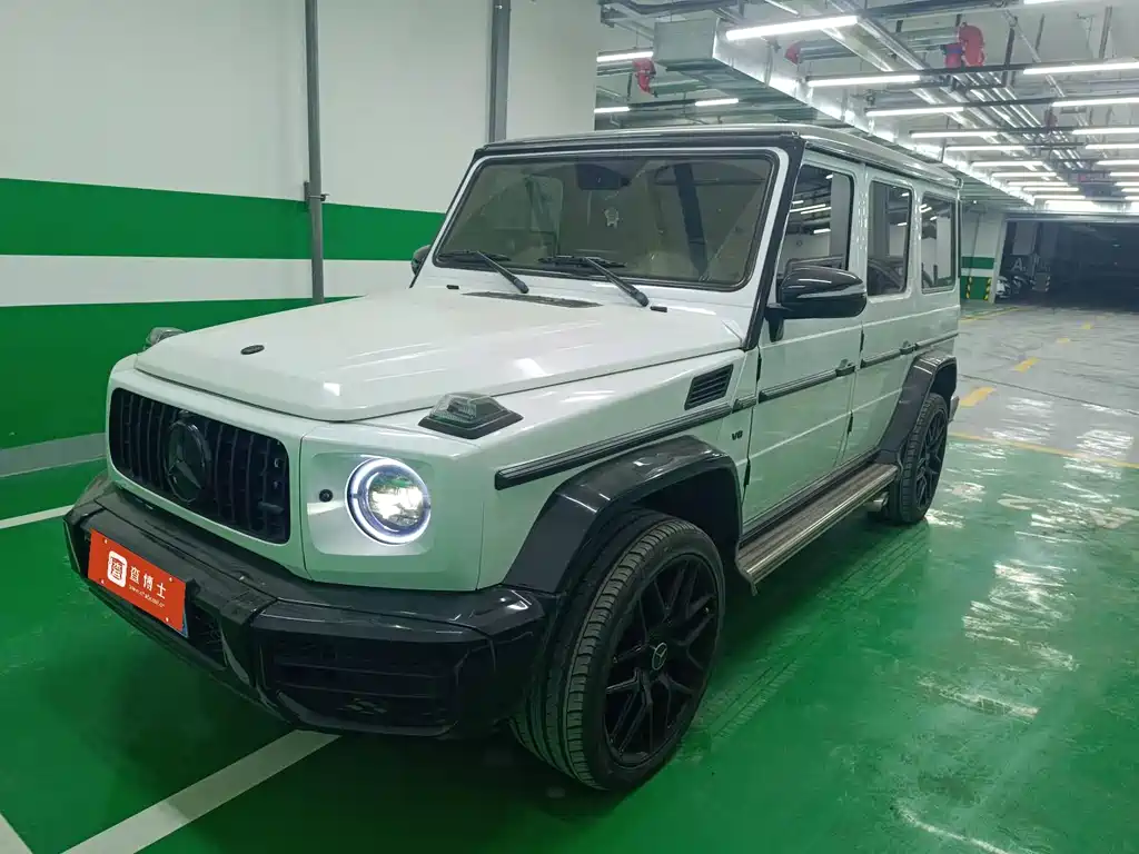 Mercedes-Benz G-Class 2017