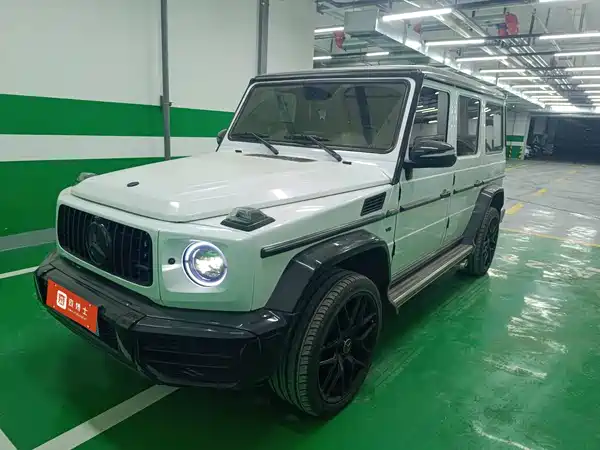 Mercedes-Benz G-Class 2017