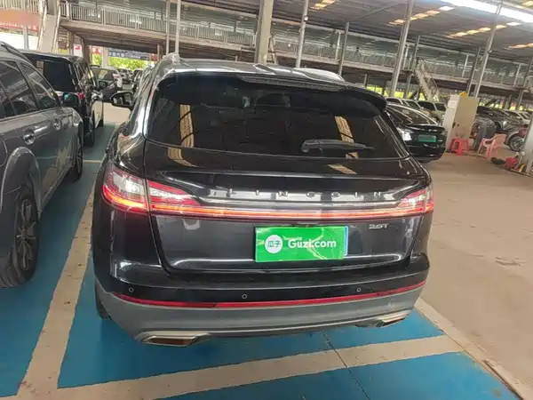 Lincoln Nautilus 2019