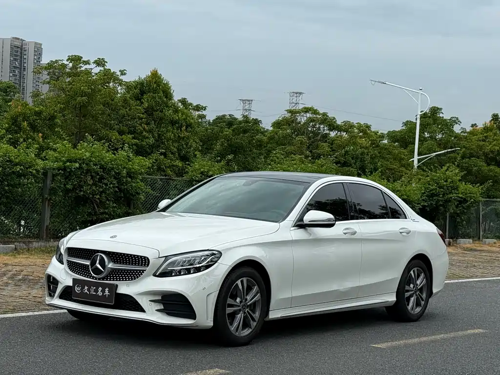 Mercedes-Benz C-Class 2021 — фото 2