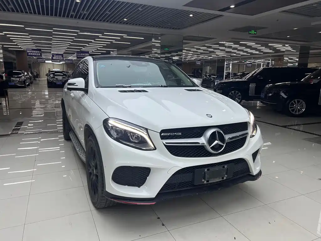 Mercedes-Benz GLE Coupe 2016 — фото 3