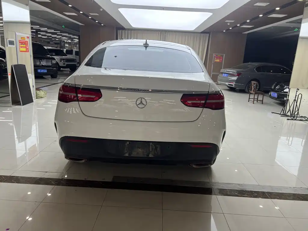 Mercedes-Benz GLE Coupe 2016 — фото 10