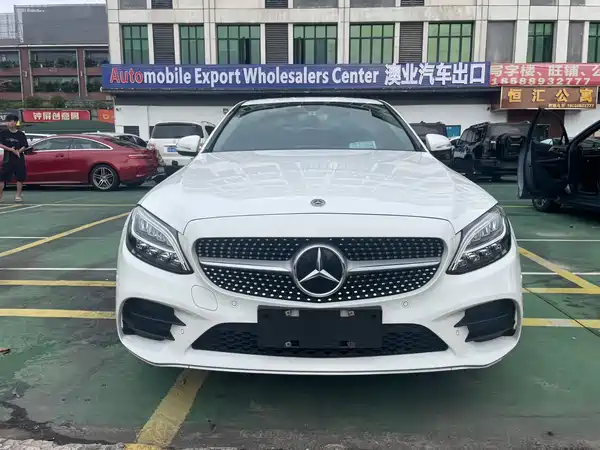 Mercedes-Benz C-Class 2020