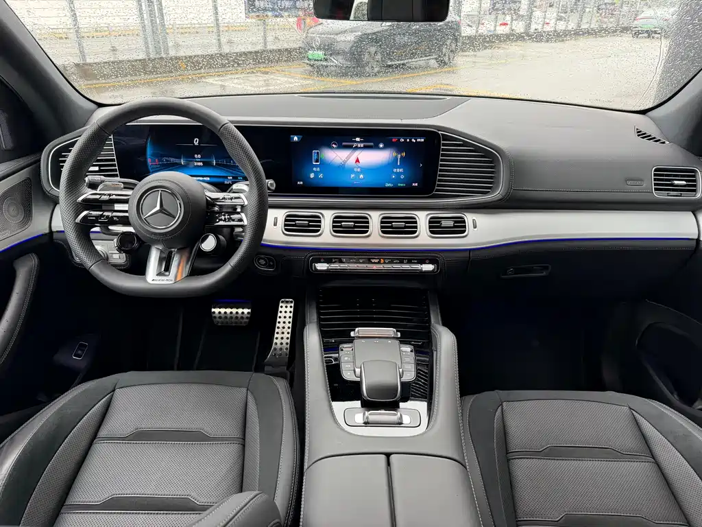 Mercedes-Benz GLE AMG 2025 — фото 20