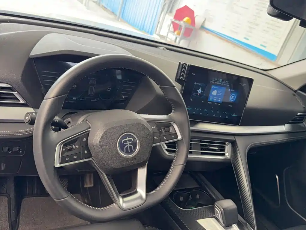 BYD Song Pro 2021 — фото 20