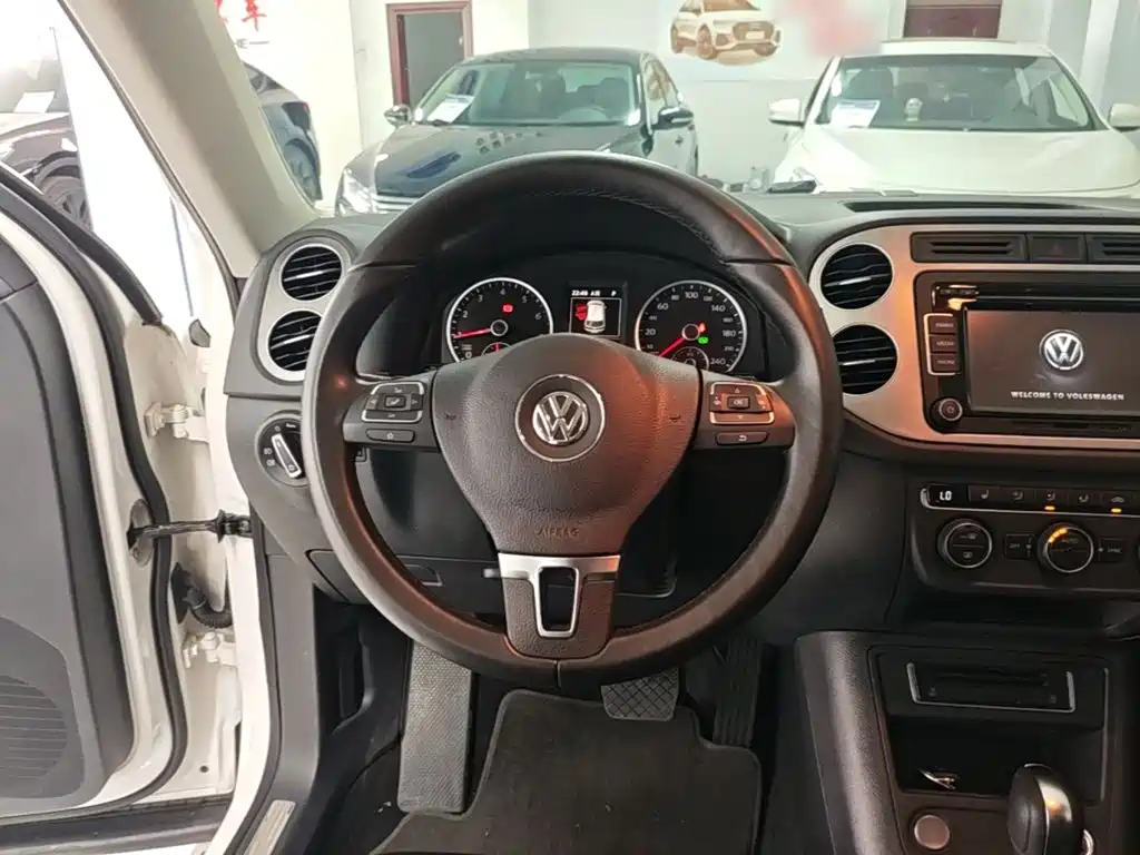 Volkswagen Tiguan 2015 — фото 11