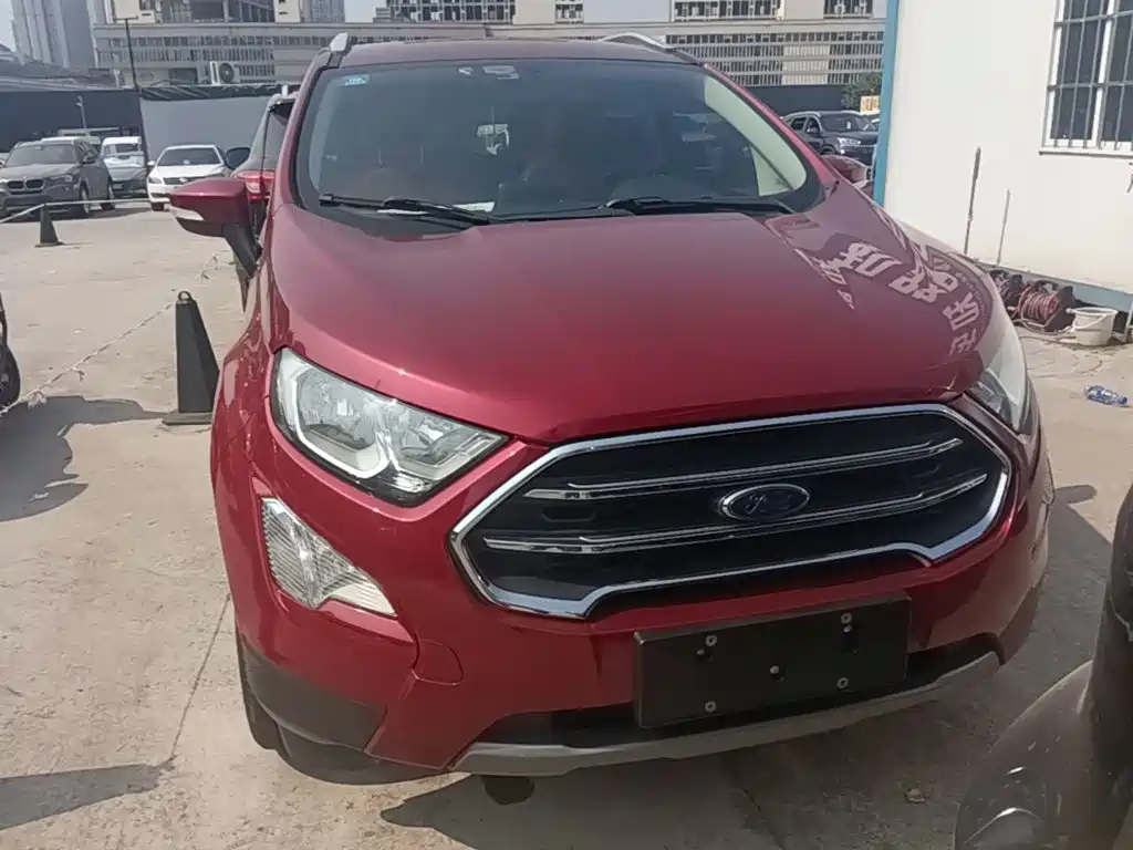 Ford EcoSport 2019 — фото 3