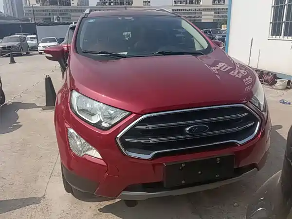 Ford EcoSport 2019