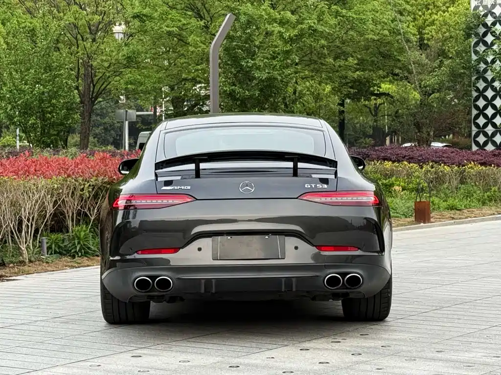 Mercedes-Benz AMG GT 2020 — фото 7