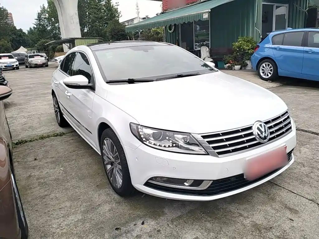 Volkswagen CC 2018 — фото 4